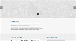 Desktop Screenshot of cobaxhelipuertos.com