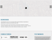Tablet Screenshot of cobaxhelipuertos.com